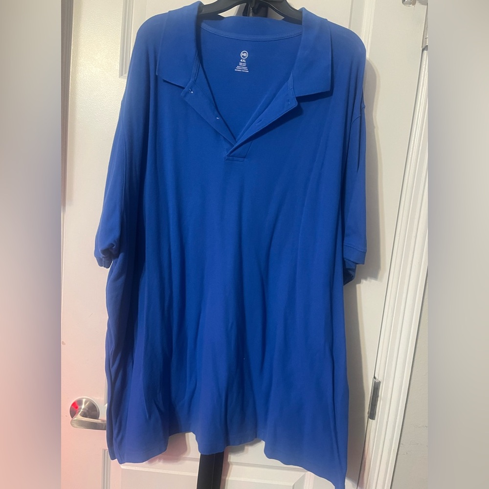 Men's Blue Polo Shirt